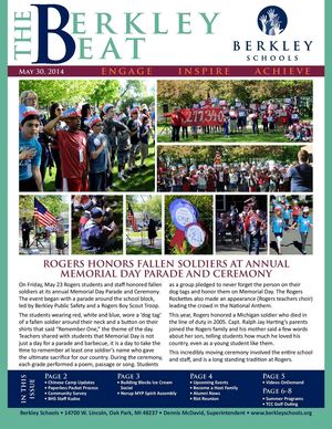 Berkley Beat: 5/30/14