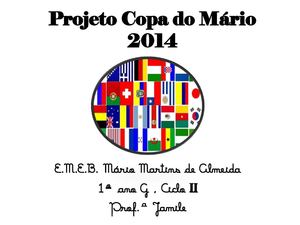 Projeto Copa do Mário 2014 - Costa do Marfim