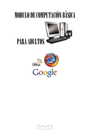 Módulo de Computación Básica