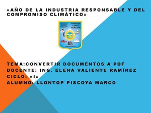 convertir documentos a pdf