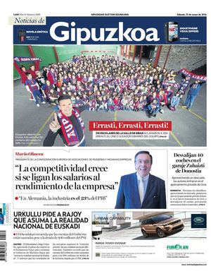 Noticias de Gipuzkoa 20140531