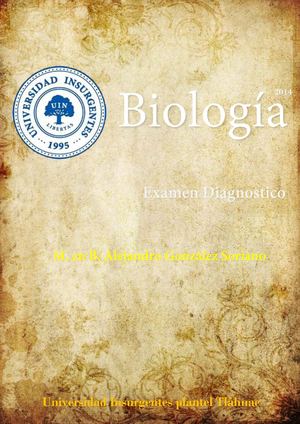 examen diagnostico biología