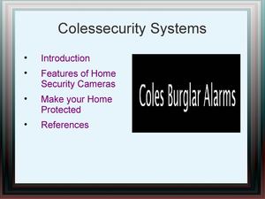 Protection against unwanted Intruders