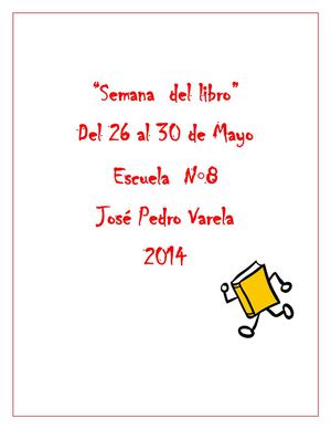 Semana del Libro 