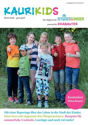 KAURIKIDS das Magazin der Stadt der Kinder powered by KRABAUTER