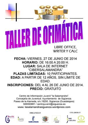 Taller de ofimática