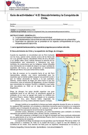 5 Básico-Historia-Guía 4