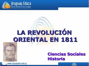 Revolución Oriental 1811