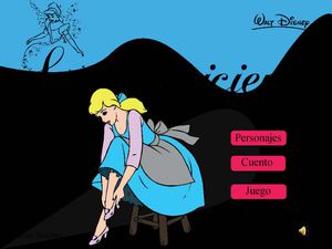 Multimedia del cuento "La cenicienta"