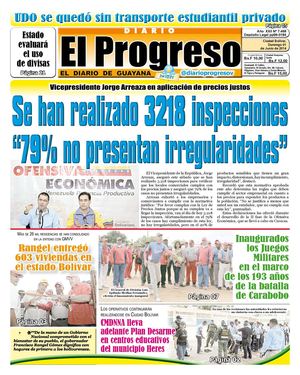 DIARIO EL PROGRESO EDICIÓN DIGITAL 01-06-2014