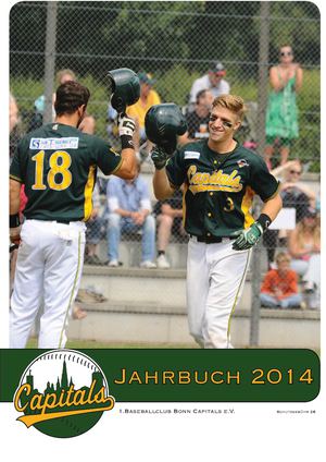 Jahrbuch 2014 - Bonn Capitals e.V.