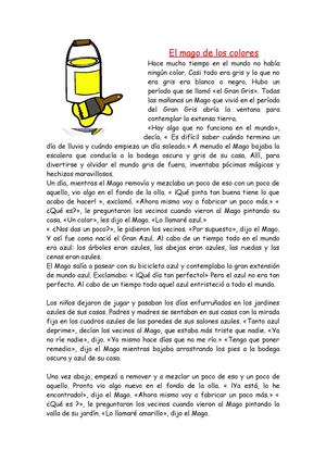 El mago de los colores