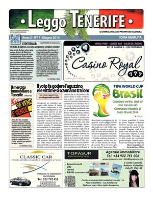 LeggoTenerife Giugno