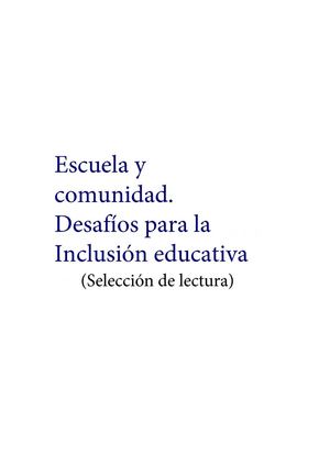 (lectura 5) M2-EJE5-ESCUELA COMUNIDAD-M.KRICHESKY