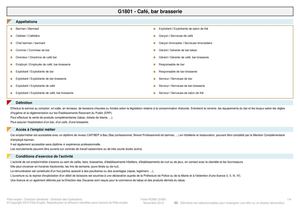 Information Metier Hotellerie Restauration Café, bar brasserie www.hotellerie-restauration.co