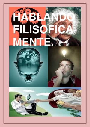 hablando filosoficamente