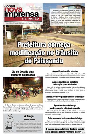 Jornal Nova Imprensa - Edição 322