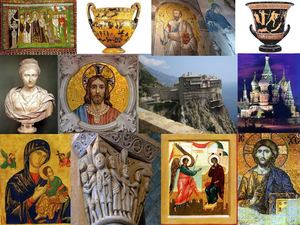 ARTE BIZANTINO OMAR PERAZA