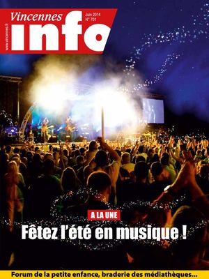 Vincennes info n° 701 (juin 2014)