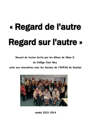 Recueil de textes - EHPAD -Collège Coat Mez de Daoulas