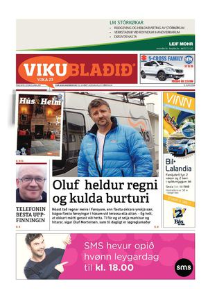 Vikublaðið 2. juni 2014