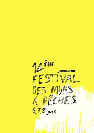 Programme du festival des murs à pêches / Edition 2014