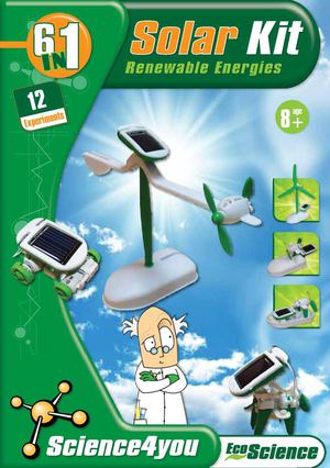 Online Content Solar Kit 6 in 1 - 2nd Edition