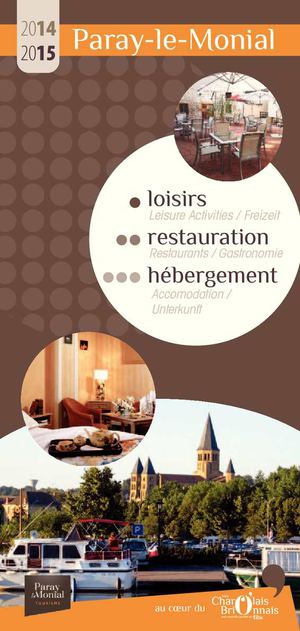 Guide hébergements et restauration à Paray-le-Monial