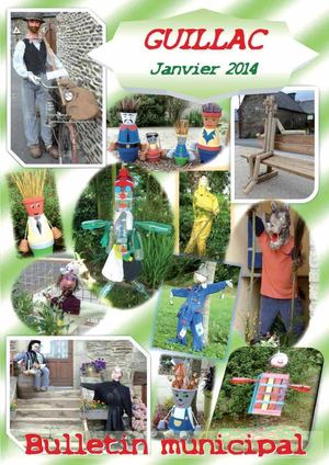 Bulletin de Guillac - 2014