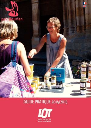 Guide pratique du Pays Bourian 2014/2015