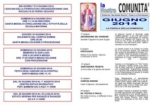 6 foglio mensile giugno 2014