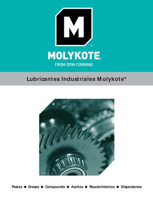 molykote lubricantes especiales grasas compounds aceites dispersiones