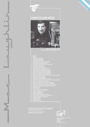 Curricl Vitae JoséLuis MacLoughlin