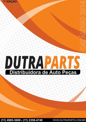 CATÁLOGO DUTRA PARTS 2014