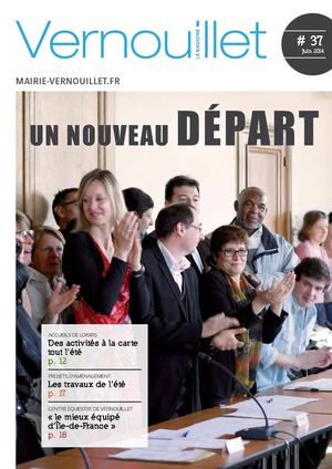 Magazine municipal de Vernouillet n°37 (juin 2014)
