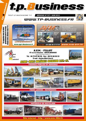 TP BUSINESS N°157 - Juin 2014
