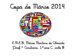 Projeto Copa do Mário 2014 - Nigéria