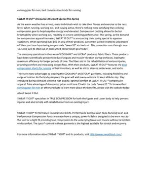 Best Compression Shorts for Running