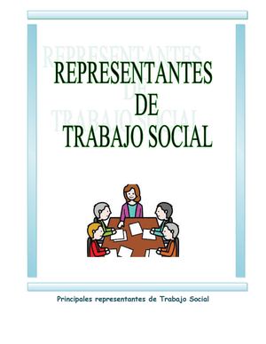 REPRESENTANTES DE TRABAJO SOCIAL 