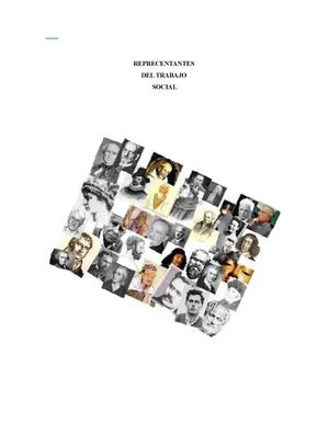 REPRESENTANTES DE TRABAJO SOCIAL