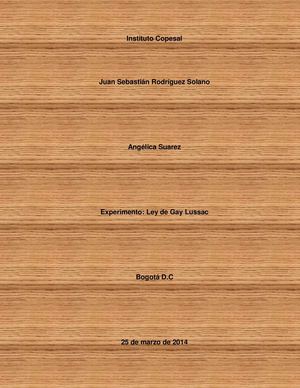 experimento primer periodo