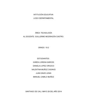 Trabajo escrito sobre la maqueta para el area de tecnologia grado 10-2