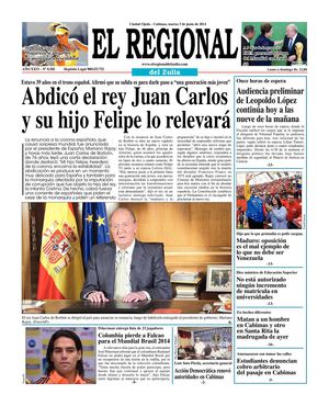 El Regional del Zulia 3-06-2014