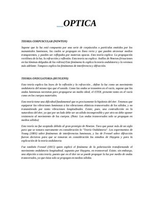 OPTICA
