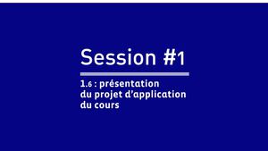 Cours IDEA 1ere semaine