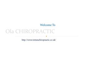 Ola CHIROPRACTIC