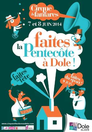 Programme complet FAITES la PENTECOTE à DOLE!