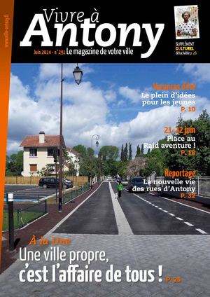 Vivre à Antony - N°291 - juin 2014