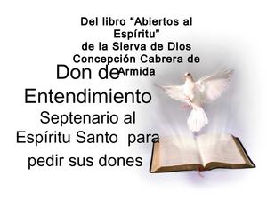 Don de Entendimiento 2do dia-Conchita Cabrera