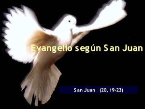 Evangelio Juan 20, 19-23